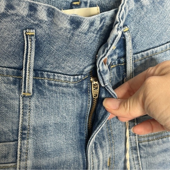 Porter Blue Penny Paperbag Denim Shorts - Picture 8 of 15